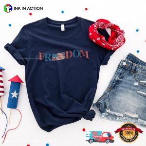 Independence American freedom shirt, 4th Of July Merch 5