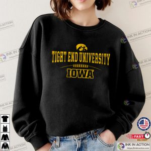 Iowa Football Tight End University Shirt 2