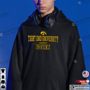 Iowa Football Tight End University Shirt