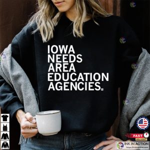 Iowa Needs Area Education Agencies Unisex Shirt