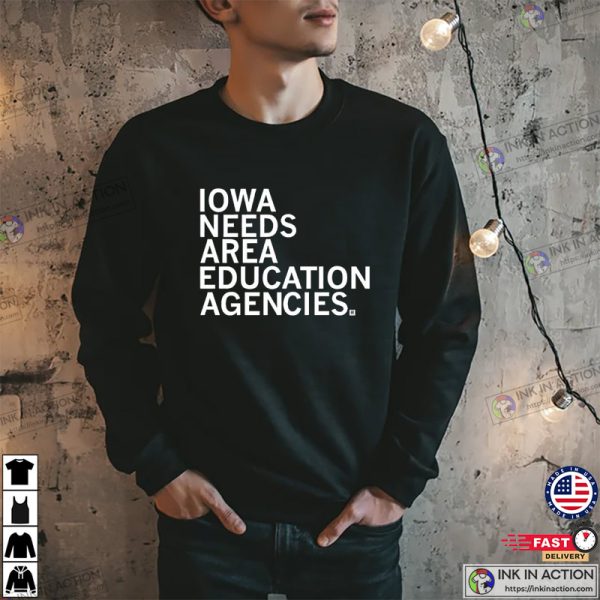 Lowa Needs Area Education Agencies Unisex Shirt