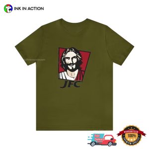 JFC Jesus Fucking Christ Humor T shirt 2