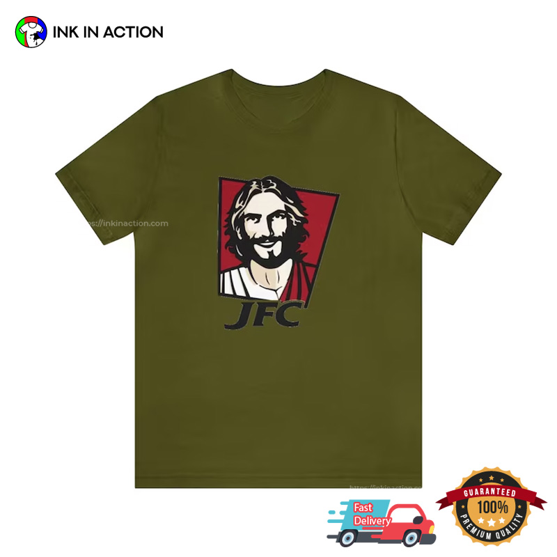 JFC Jesus Fucking Christ Humor T-shirt