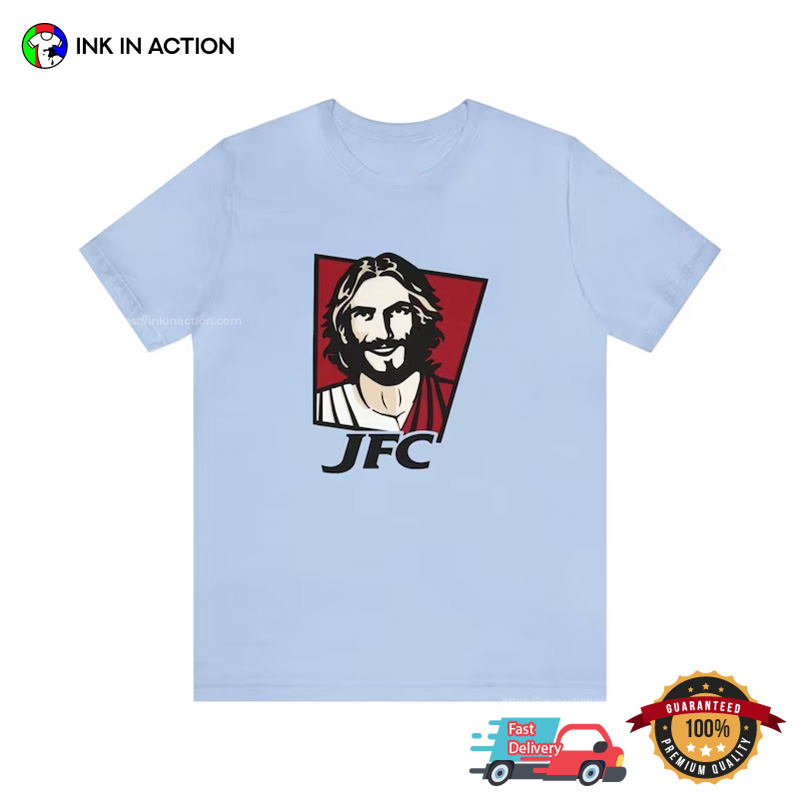 JFC Jesus Fucking Christ Humor T-shirt