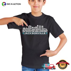 Jacksonville Football City Skyline Shirt 3