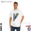 Jacksonville Jaguars Scratch Football Team T-Shirt