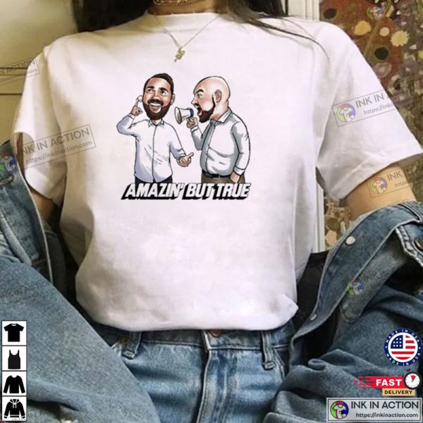 Jake Brown Amazin’ But True Funny T-shirt