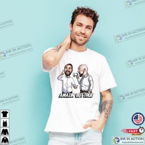 Jake Brown Amazin’ But True Funny T Shirt 2