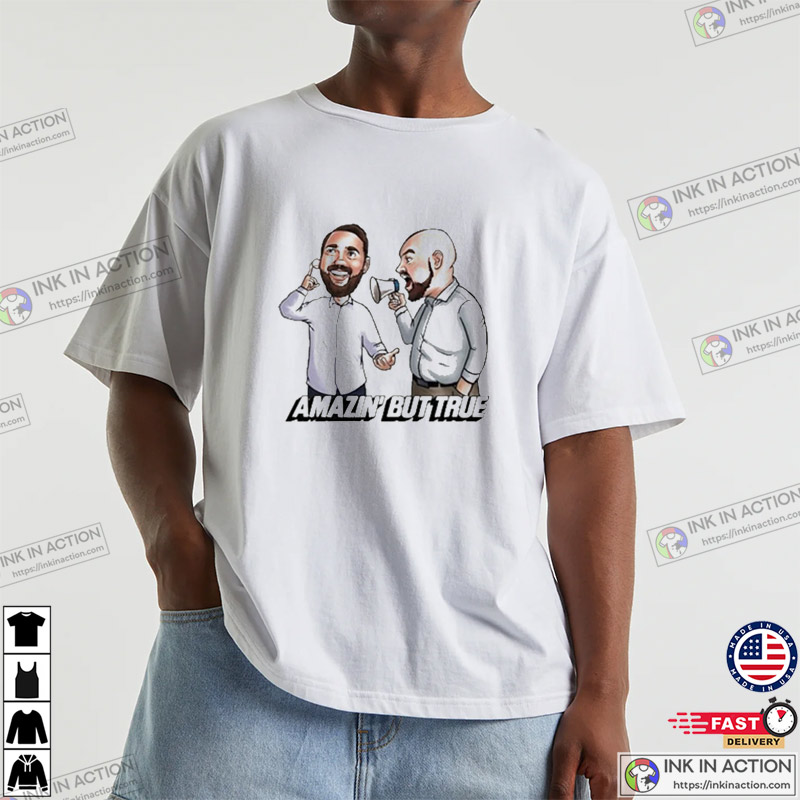 Jake Brown Amazin’ But True Funny T-shirt