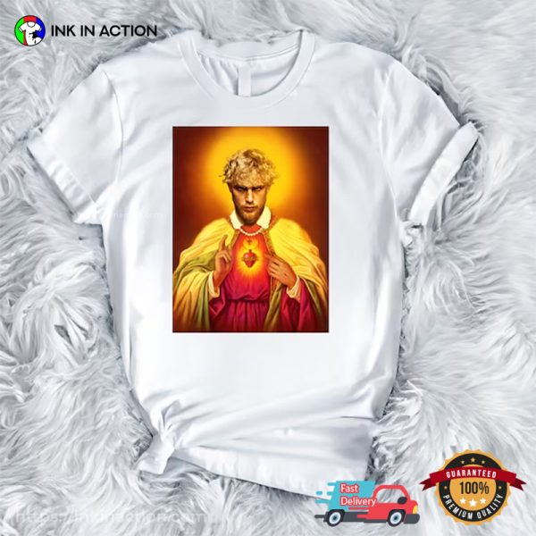 Jake Paul Jesus Meme Funny T-Shirt