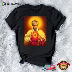 Jake Paul Jesus Meme Funny T Shirt 3