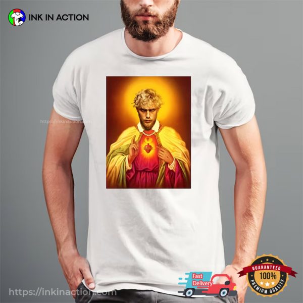 Jake Paul Jesus Meme Funny T-Shirt