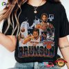 Jalen Brunson Collage Style 90s Graphic Tee