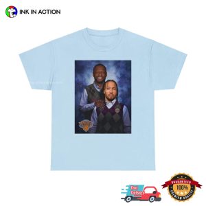 Jalen Brunson Julius Randle New York Knicks Funny Graphic T Shirt 2