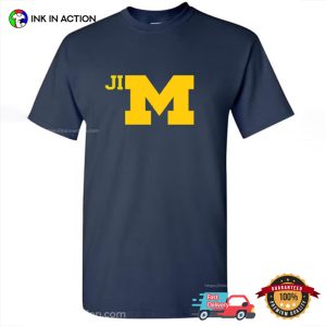 Jim Harbaugh Michigan Football Tee 3