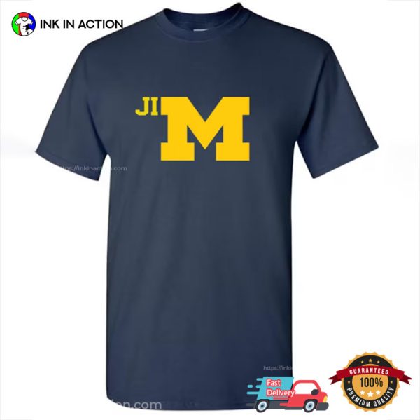 Jim Harbaugh Michigan Football Tee