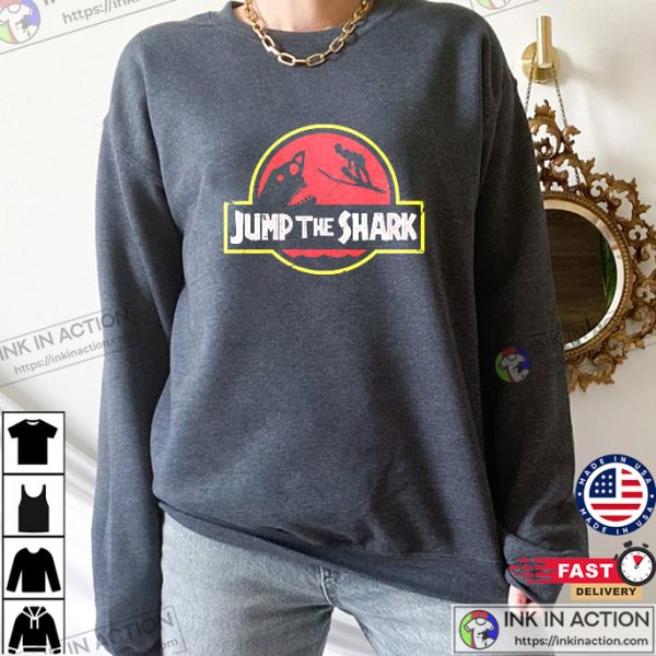 Jump The Shark Logo T-Shirt