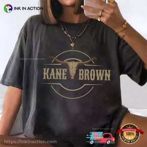 Kane Brown Vintage Country Music Comfort Colors Tee 2