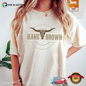 Kane Brown Vintage Country Music Comfort Colors Tee 3