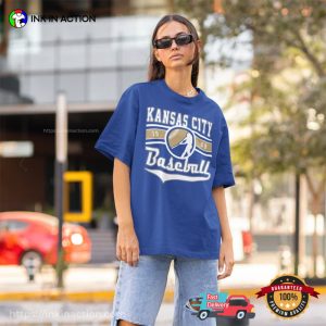 Kansas City Baseball 1969 Vintage 90s Style T Shirt 1