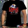 Kansas Jayhawks Vs UNLV Rebels Rate 2023 T-shirt
