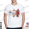 Kansas Vs UNLV Chase Field Football Tee