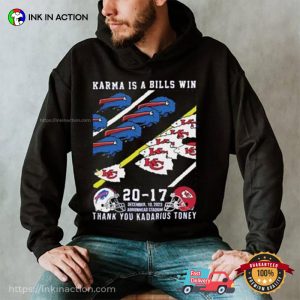Karma Is A Bills Win Funny Football Buffalo Bills Vs Kansas City Chiefs T Shirt 3
