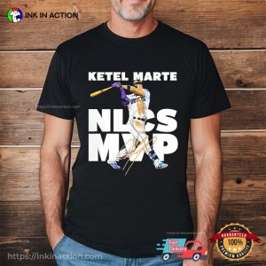 Ketel Marte NLCS MVP Dominican Baseball Shirt