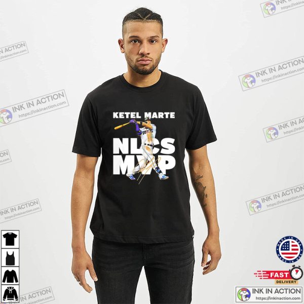 Ketel Marte NLCS MVP Dominican Baseball Shirt