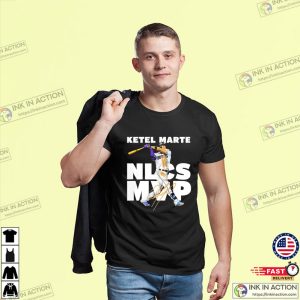 Ketel Marte NLCS MVP Dominican Baseball Shirt 3