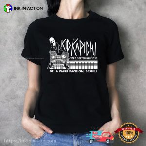 Kid Kapichi Band De La Warr Pavilion Concert T-Shirt