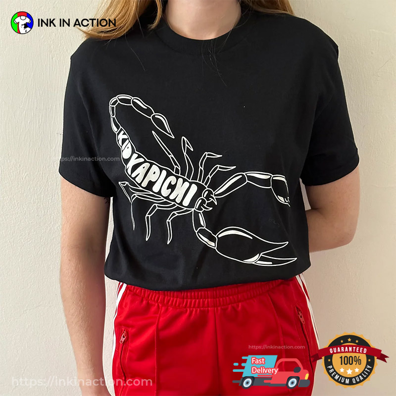 Kid Kapichi Scorpion Fan Art Unisex T-Shirt