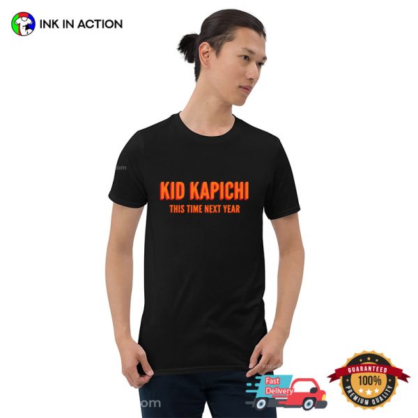 Kid Kapichi This Time Next Year Album Tee