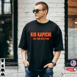 Kid Kapichi This Time Next Year Album Tee 2