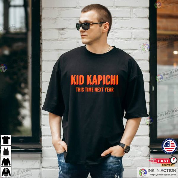 Kid Kapichi This Time Next Year Album Tee