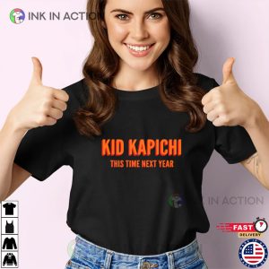 Kid Kapichi This Time Next Year Album Tee