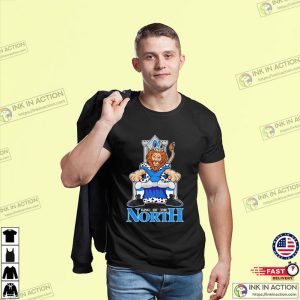 King Of The North The detroit lions football Champs Tee 1