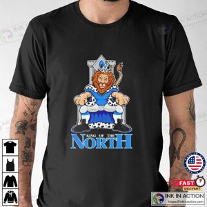 King Of The North The detroit lions football Champs Tee 2