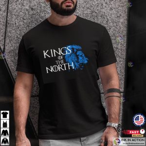 Kings Of The North Lions Detroit NFC T Shirt