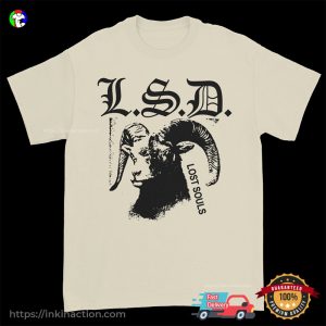 L.S. Dunes Ram Lost Soul Vintage T-shirt