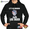 Let’s Go Brandon Fuck Joe Biden Funny Abraham Lincoln Tee