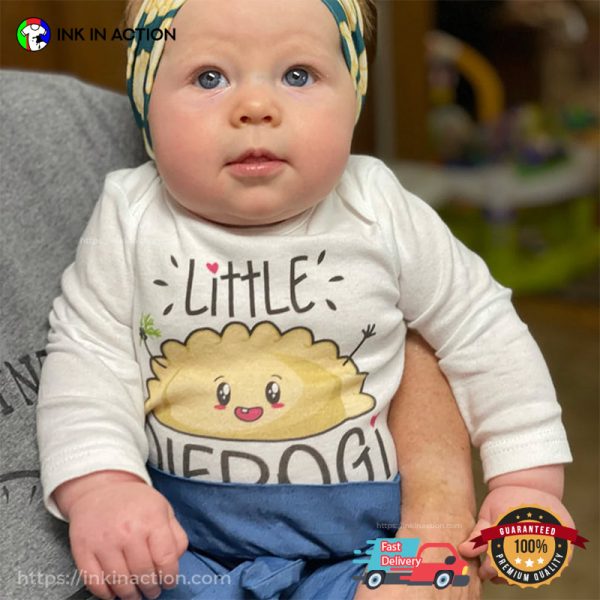 Little Pierogi Paczki Donuts Baby Tee