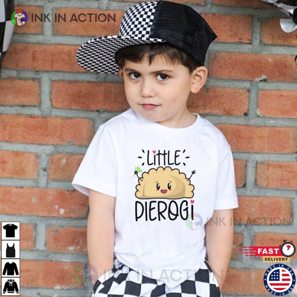 Little Pierogi Paczki Donuts Baby Tee