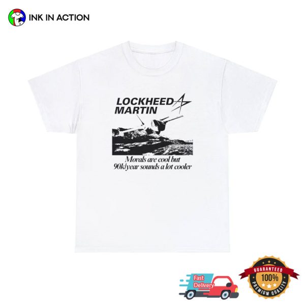Lockheed Martin Funny Meme T-Shirt
