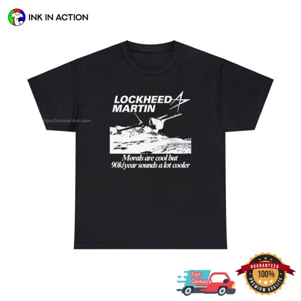 Lockheed Martin Funny Meme T-Shirt