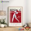 Los Angeles Angels Shohei Ohtani Angel Signature Wall Art