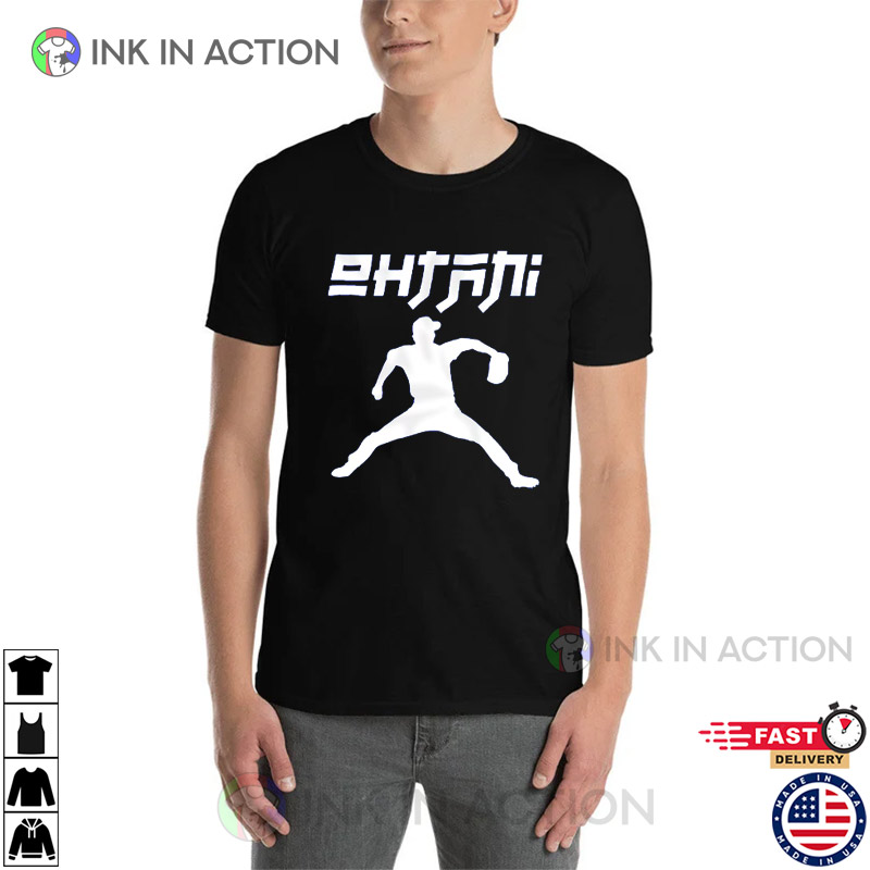 Los Angeles Dodgers Angel Shohei Ohtani Pitcher Shirt