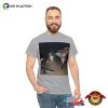 Man Kick Alligator In Swamp Funny Tee