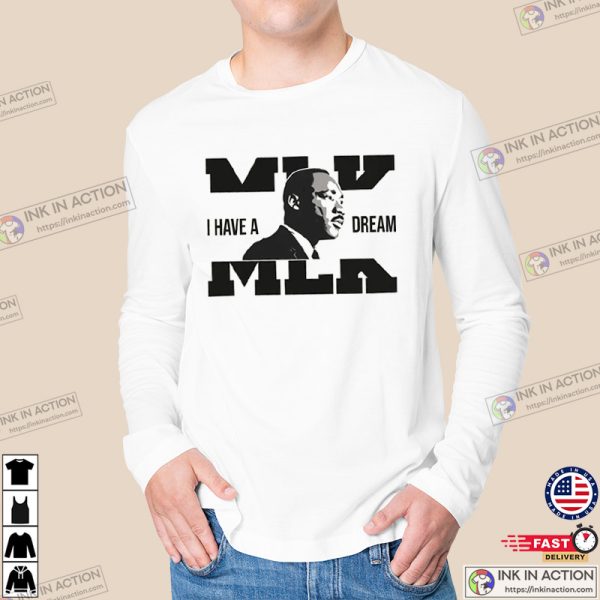 Martin Luther King Jr Quote I Have A Dream Vintage T-Shirt