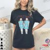 Mastodon Blue Dress Twins Sisters, Girls Twins T-Shirt